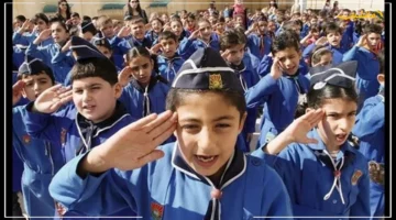 الخريطة التعليمية.. منهج اللغة الإنجليزية للصف الأول الإعدادي الترم الأول 2025 2026 1